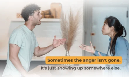 Where Did All the Anger Go?