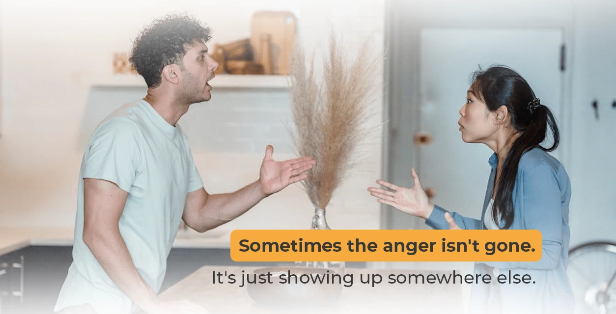 Where Did All the Anger Go?