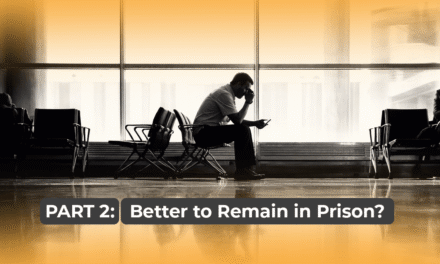 Supporting the Symptoms (Better to Remain in “Prison”?) Part 2