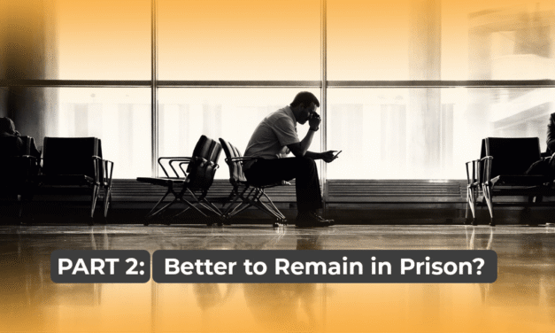 Supporting the Symptoms (Better to Remain in “Prison”?) Part 2