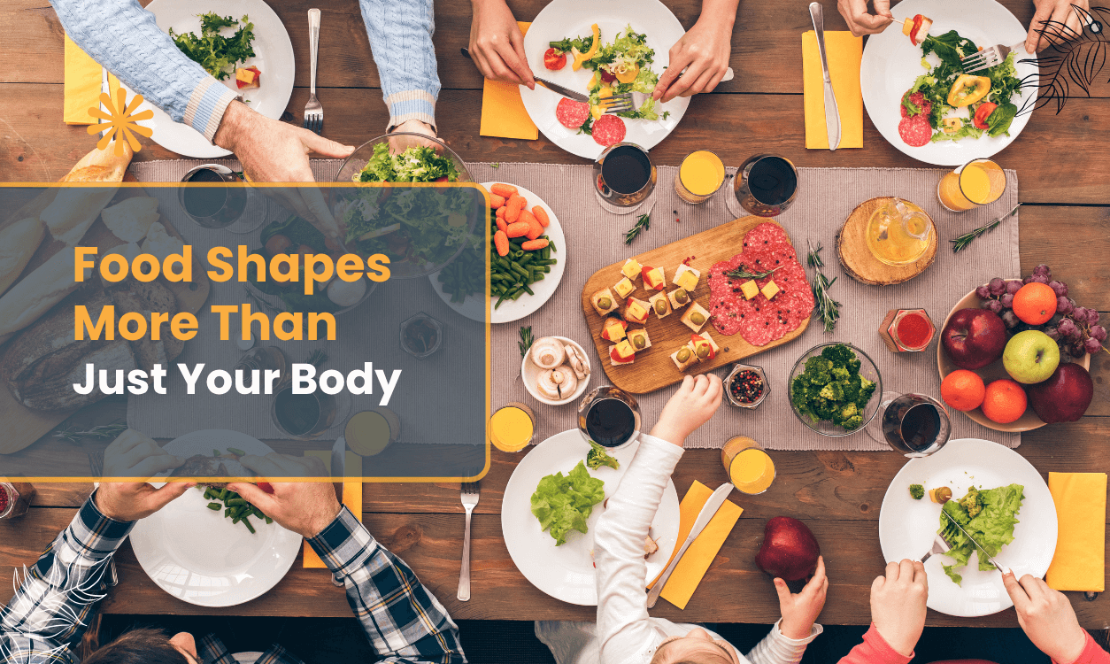 Learn how food impact mental health