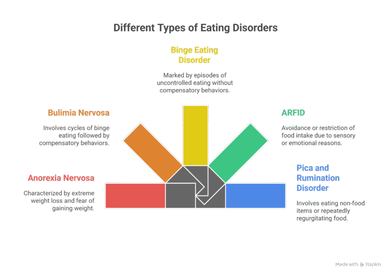Different Types of Eating Disorders