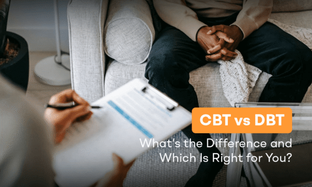 CBT vs DBT: What’s the Difference and Which Is Right for You?