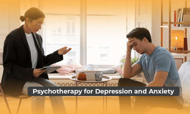 Psychotherapy for Depression and Anxiety