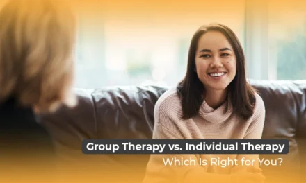 Group Therapy vs. Individual Therapy: Which Is Right for You?