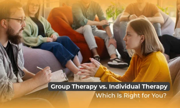 Group Therapy vs. Individual Therapy: Which Is Right for You?